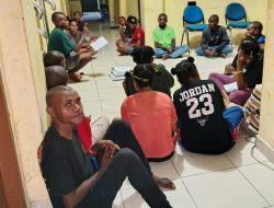 Peserta Pembinaan Asrama Sorong Selatan Mantapkan Jiwa Kepemimpinan di Manokwari