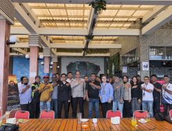 Bangun Komunikasi Terbuka, Polda Papua Barat Ajak Wartawan dalam Coffee Morning