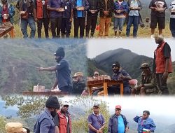 Distrik Ayumnati Salurkan Bansos Tahap Empat ke Sembilan Kampung di Lanny Jaya