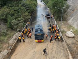 LSM WGAB Apresiasi Pemprov Papua dan Polda Papua Atasi Longsor di Ring Road