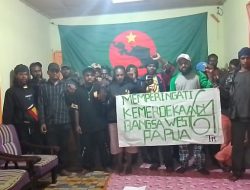 MAI-P KK Agamua Konferensi Pers: Selamatkan Tanah Adat dan Manusia Papua