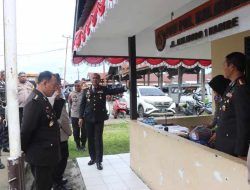Pastikan Natal dan Tahun Baru Aman, Kapolda Papua Tengah Cek Langsung Pos Pengamanan