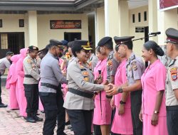 Polres Dogiyai Gelar Upacara Laporan Kenaikan Pangkat Personel Periode 1 Januari 2026