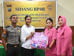 Polres Dogiyai Gelar Sidang BP4R Kepada 2 Personil, Tahapan Wajib Sebelum Polri Beri Izin Perkawinan ke Anggota