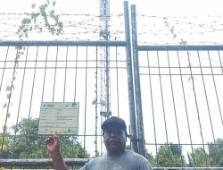 Tower Telkomsel Bakti Tak Aktif Sepekan, Plt Kepala Kampung Suga Angkat Bicara