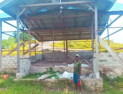 Tokoh Masyarakat Bongkar Dugaan Mandeknya Pembangunan Balai Kampung Kawaf, Inspektorat Diminta Turun Tangan