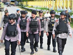 Kapolres Dogiyai Laksanakan Patroli dan Razia Sajam Tindak Lanjuti Arahan Kapolda Papua Tengah