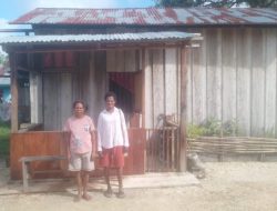 Kader Posyandu Kampung Riendo Keluhkan Pembangunan Posyandu yang Tak Kunjung Rampung
