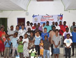 KSMP Resmi Launching Rumah Baca ke-43 di Tanah Papua