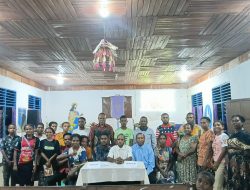 Jemaat GKI Menosimons Kwowok Gelar Pelatihan Liturgi bagi Anggota Muda