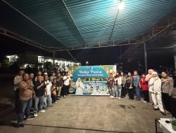 Sinergi Polisi, Santri, dan Media Terjalin dalam Bukber Ditlantas Polda Papua Barat