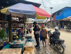 Wakapolres Dogiyai Laksanakan Patroli Dialogis dan Sambangi Masyarakat