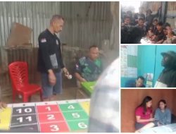 Ramadhan Tercoreng, Judi Bebas di Pasar Enarotali, Kinerja Kapolres Dipertanyakan