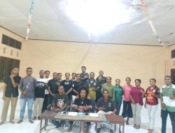 Buka Kembali Program Kerja 2026, Asrama Mahasiswa Sorong Selatan Manokwari Gelar Rapat Perdana
