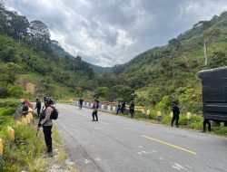 Polres Dogiyai Laksanakan Patroli Dialogis Lepas Pasca Kerusuhan Yang Terjadi Di Kabupaten Dogiyai