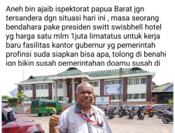 Postingan Media Sosial Jadi Petunjuk Awal, Yan Warinussy Dorong Penyelidikan APH