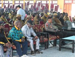 Polres Dogiyai Kawal Rapat Forkopimda, Pastikan Situasi Kamtibmas Tetap Kondusif
