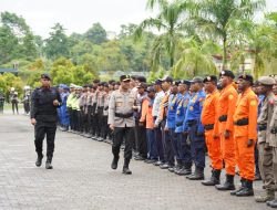 Kapolda Alfred Papare Pimpin Apel Operasi Ketupat Mansinam 2026 di Manokwari