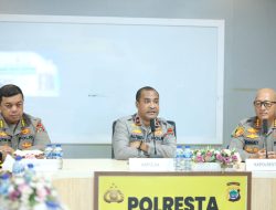 Kapolda Papua Barat Kunjungi Polresta Manokwari, Tekankan Profesionalitas dan Pelayanan Humanis