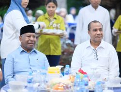 Kebersamaan Ramadhan, Kapolda Papua Barat dan Pimpinan Daerah Perkuat Komunikasi