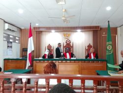 Sidang Perdana Kasus ITE Ella Digelar di PN Manokwari, Jaksa Ajukan 4 Saksi Termasuk Bupati Hermus Indouw