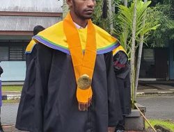 Haru dan Bangga! Udir Anas Saiba Resmi Sandang Gelar A.Md.Ksv dari UNIPA