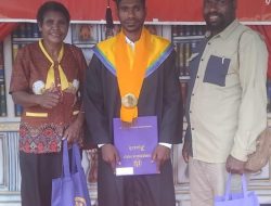 Menembus 20 Kilometer Demi Sekolah, Udir Anas Saiba Kini Resmi Sandang A.Md.Ksv