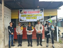 Kapolres Dogiyai Pastikan Kesiapan Personel di Pos Ketupat Noken 2026