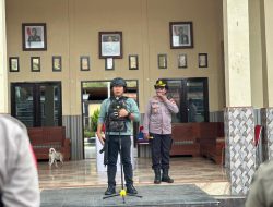 Pasca Insiden, Personel BKO Gelar Apel Konsolidasi di Mapolres Dogiyai