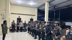 Polres Dogiyai Terima Personel BKO dari Polres Nabire Pasca Insiden