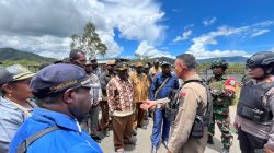 TNI – Polri dan Wakil Bupati Dogiyai Bangun Komunikasi, Pemuda Sepakat Jaga Kondusifitas