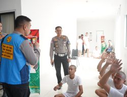 Polda Papua Barat Gelar Rikes, 57 Catar Akpol Ikuti Pemeriksaan Kesehatan