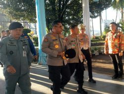 Johnny Eddizon Isir Tiba di Manado, Pantau Kamtibmas Jelang Paskah Nasional
