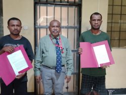 Warinussy Resmi Dampingi Dua Tersangka Kasus Dugaan Pencurian Kasuari di Kantor Gubernur Papua Barat