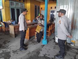 Patroli Dialogis Polsek Kamuu, Pastikan Aktivitas Pemerintahan Aman dan Lancar