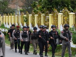 Kapolres Pimpin Langsung Patroli Dialogis, Warga Moanemani Merasa Aman