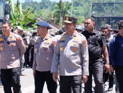 Kapolda Papua Barat Pantau Langsung Aksi Mahasiswa, Situasi Tetap Aman dan Tertib
