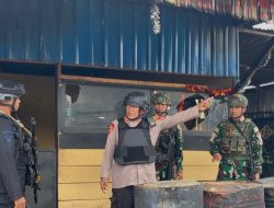 Jaga Stabilitas Kamtibmas, TNI–Polri Patroli Humanis di Sejumlah Titik