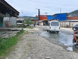LSM WGAB Papua Desak Pemkot Jayapura Perbaiki Drainase Pasar Yotefa