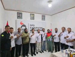 PSI Manokwari Sambut Bawaslu, Bahas SIPOL dan Kesiapan Politik 2029