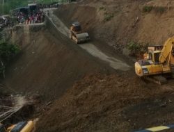 Aktivis Papua Apresiasi Gerak Cepat BPJN Papua Atasi Longsor di Keerom