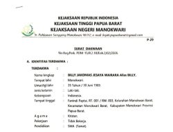 Sidang KDRT di PN Manokwari: Fakta Mengejutkan Terungkap, Terdakwa Sempat Minta Maaf di Ruang Sidang