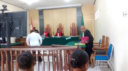 Sidang Pencemaran Nama Baik Istri Bupati Manokwari Masuk Tahap Akhir, Dua Ahli Dihadirkan