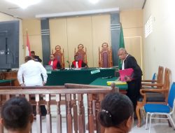 Sidang Pencemaran Nama Baik Istri Bupati Manokwari Masuk Tahap Akhir, Dua Ahli Dihadirkan