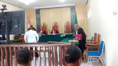 Sidang Pencemaran Nama Baik Istri Bupati Manokwari Masuk Tahap Akhir, Dua Ahli Dihadirkan
