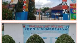 Transparansi Dipertanyakan, Kepsek SMPN 1 Sumber Jaya Enggan Temui Media