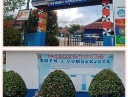 Transparansi Dipertanyakan, Kepsek SMPN 1 Sumber Jaya Enggan Temui Media