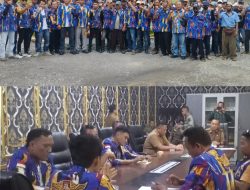 Bupati Lampung Tengah Bungkam? Warga Dua Desa Bersama Laskar NKRI Datangi Kantor Bupati Tagih Janji Penyelesaian Konflik