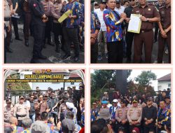 LSM Laskar NKRI Lampung Barat Gelar Aksi Damai, Dukung Kejari Usut Dugaan Pungli SK Kepala Sekolah