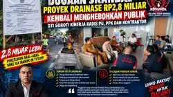 Proyek Drainase Rp2,8 Miliar Dipersoalkan, GTI Desak Kejaksaan Periksa